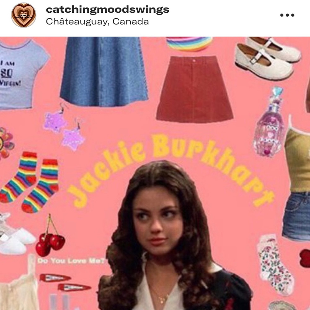 Jackie BURKHART inspired style bundle